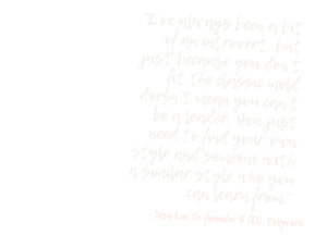 Jess Lee Quote background