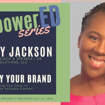 WEW Chapter Speaker - Kristy Jackson