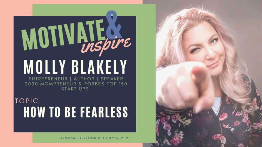 WEW Motivate & Inspire Speaker Molly Blakely