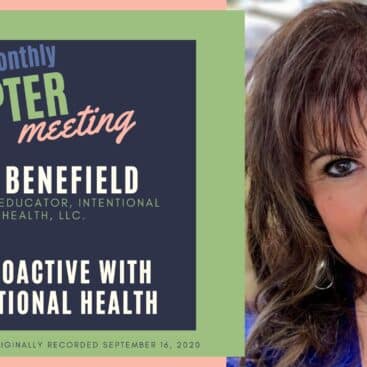 Sue Benefield South City Chapter Meeting