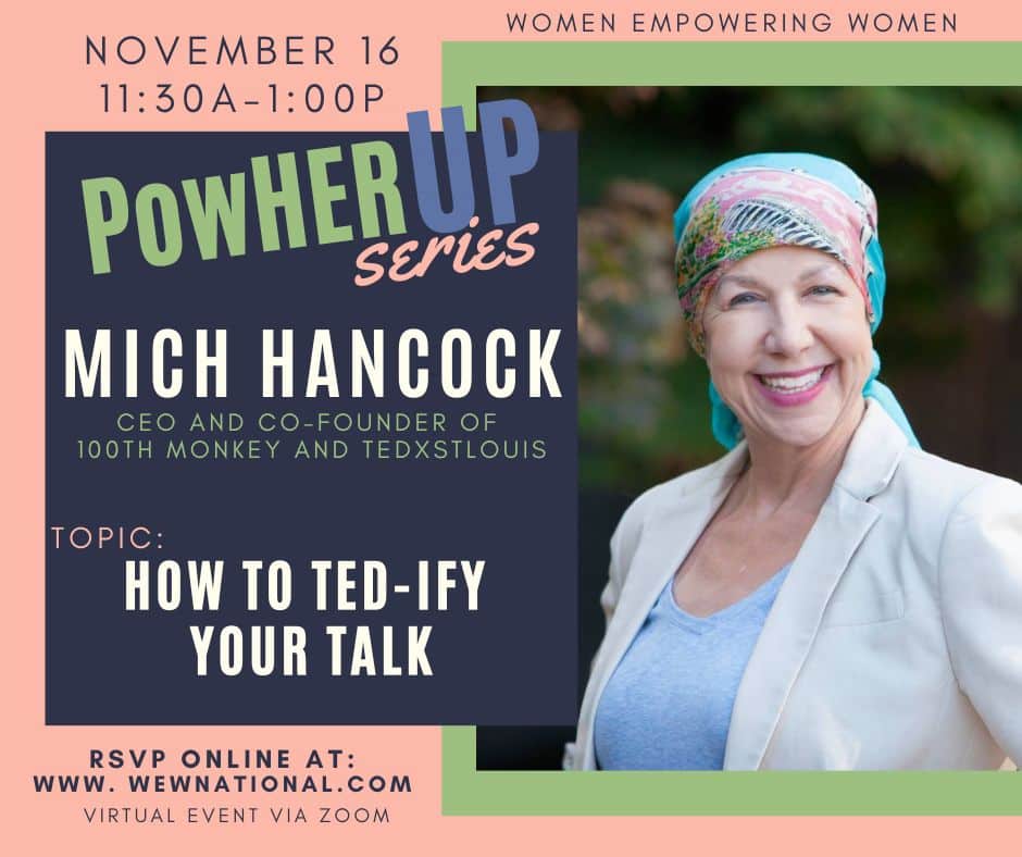 WEW PowHER Up Series - Mich Hancock