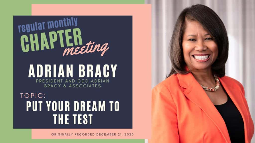 Adrian Bracy Speaker Slide