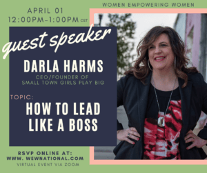 WEW Belleville Chapter Meeting - Darla Harms 2021