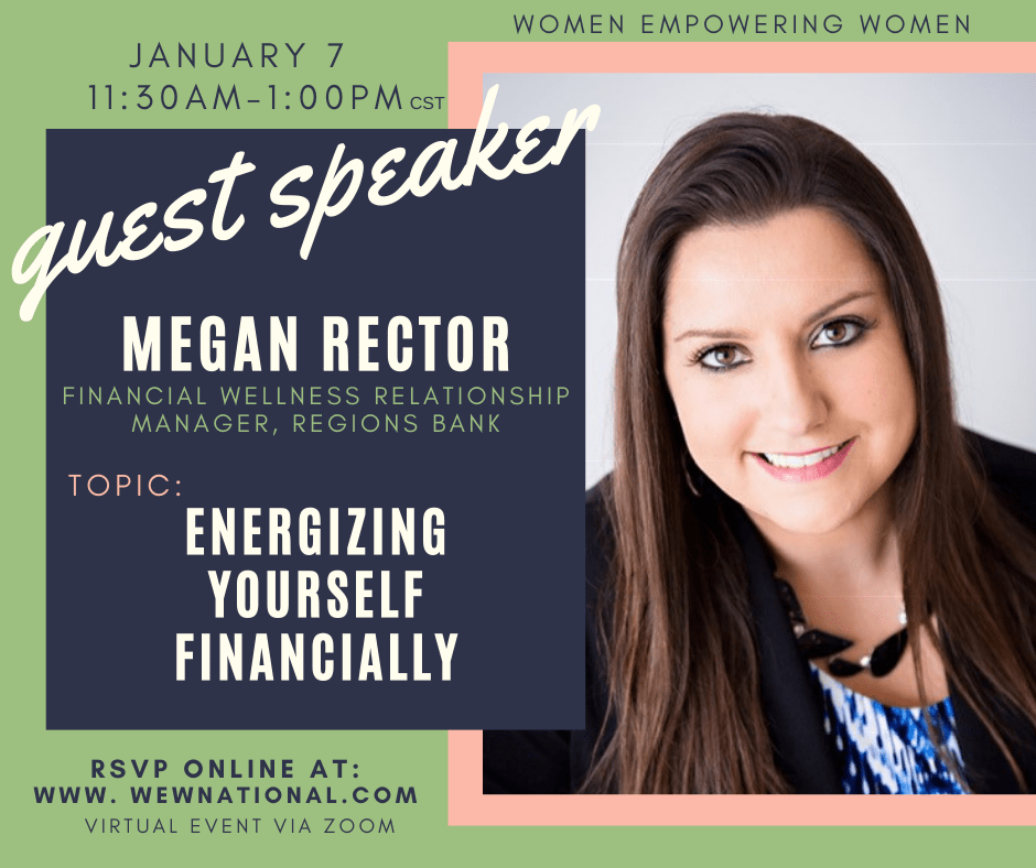 WEW Belleville Chapter Meeting - Megan Rector 2021