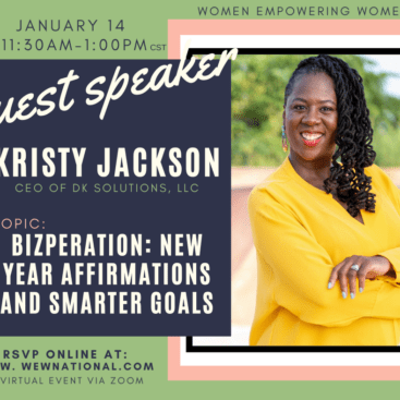 WEW Edwardsville Chapter Meeting - Kristy Jackson 2021