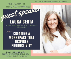 WEW Edwardsville Chapter Meeting - Laura Certa 2021