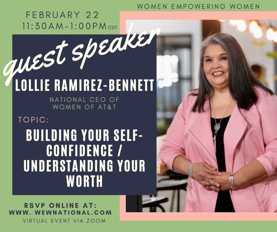 WEW O'Fallon Chapter Meeting - Lollie Ramirez-Bennett 2021