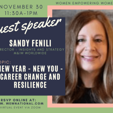 WEW O'Fallon Chapter Meeting - Sandy Fenili