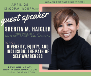WEW O'Fallon Chapter Meeting - Sherita Haigler 2021