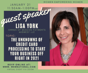 WEW St. Louis Chapter Meeting - Lisa York 2021