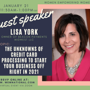 WEW St. Louis Chapter Meeting - Lisa York 2021