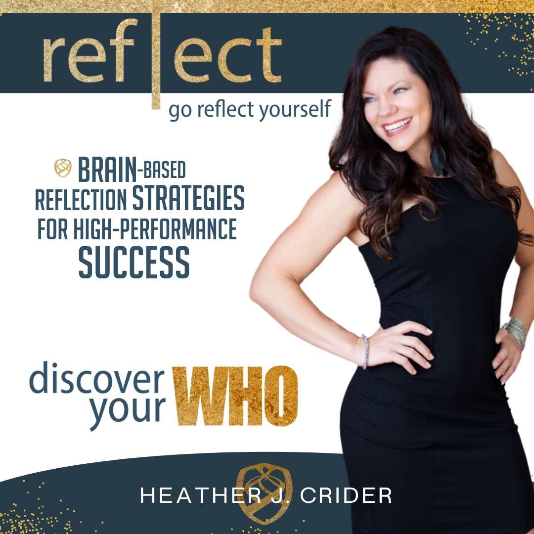 Go Reflect Yourself Podcast by Member Heather J Crider