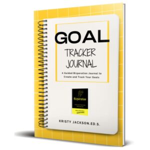 Goal Tracker Journal - Book by Kristy Jackson, ED. S. image
