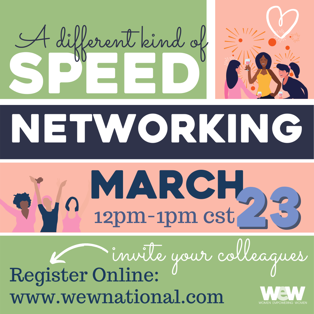 speed networking - women empowering women