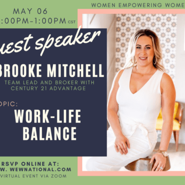 WEW Belleville Chapter Meeting - Brooke Mitchell 2021