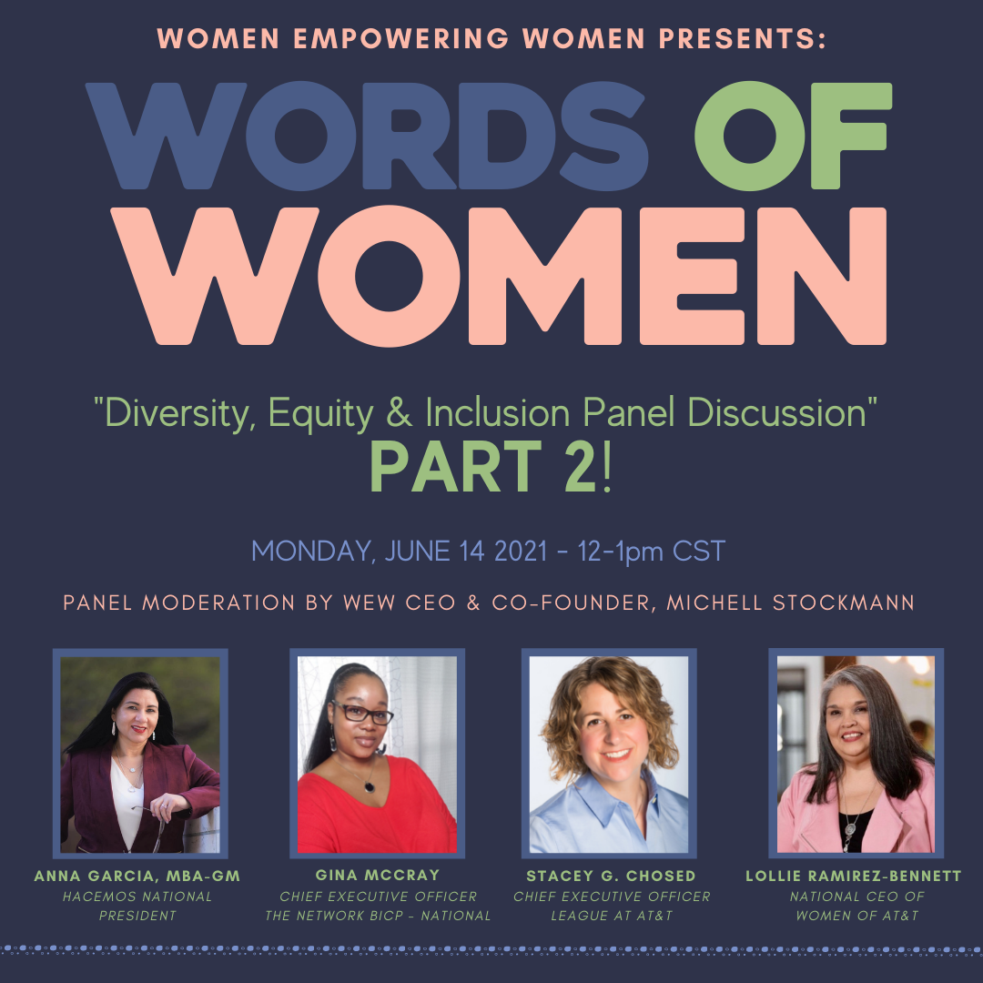 WEW Words of Women Panel - part 2