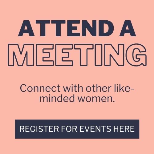 connect with other like minded women button image women empowering women