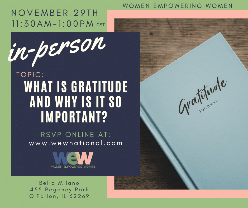 What is Gratitude and Why is it so important