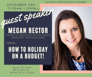 WEW Belleville Chapter Meeting - Megan Rector December 2021