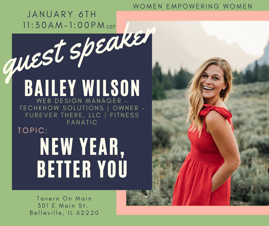 WEW Belleville Chapter Meeting - Bailey Wilson January 2022