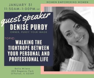 WEW O'Fallon Chapter Meeting - Denise Purdy January 2022