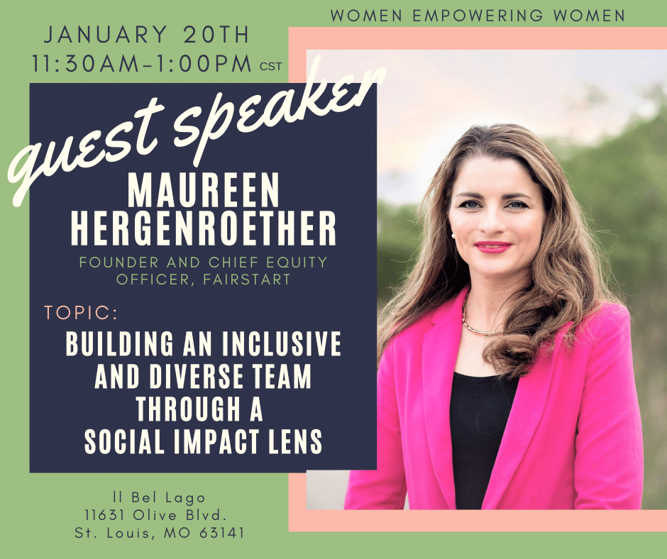 West County Chapter Meeting - Maureen Hergenroether January 2022