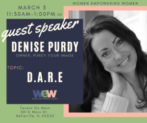 WEW Belleville Chapter Meeting - Denise Purdy March 3 2022