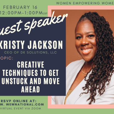 WEW Virtual Meeting - Kristy Jackson February 2022