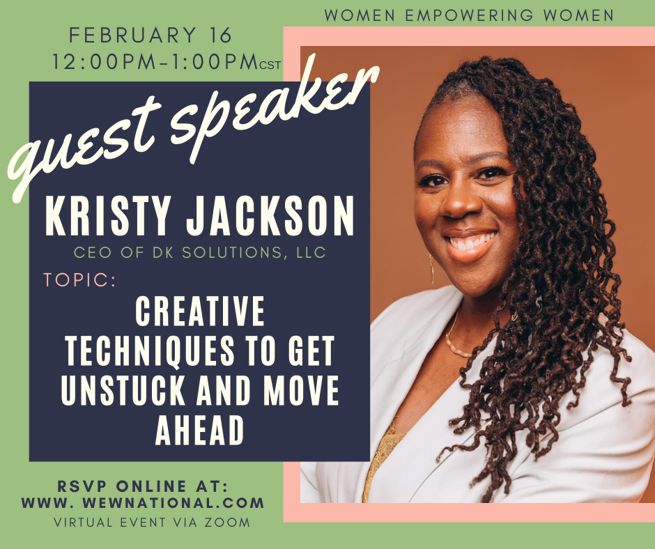 WEW Virtual Meeting - Kristy Jackson February 2022