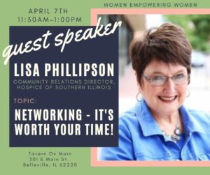 Belleville Chapter Meeting - Lisa Phillipson April 2022