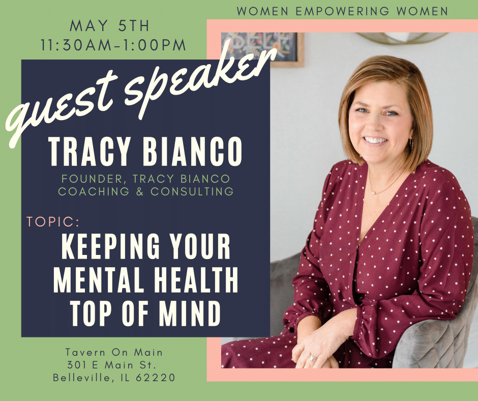 Belleville Chapter Meeting - Tracy Bianco May5