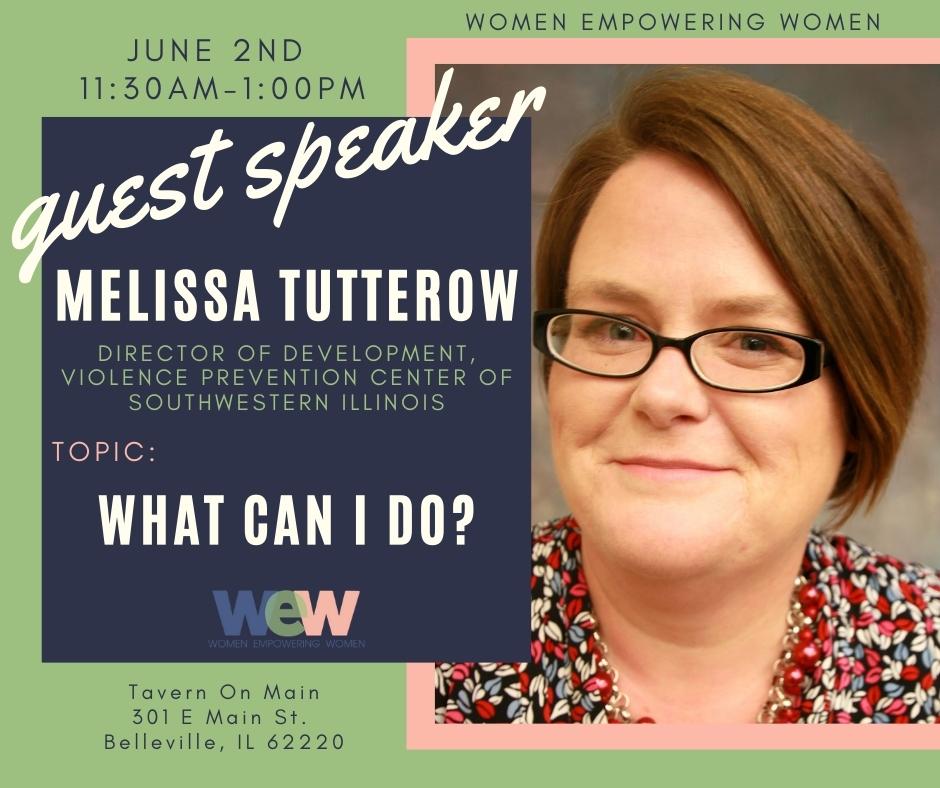 Belleville Chapter Meeting - Melissa Tutterow June 2