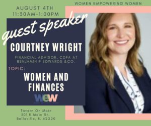 Belleville Chapter Meeting - Courtney Wright August 4th