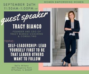 WEW O'Fallon Chapter Meeting - Tracy Bianco 2022
