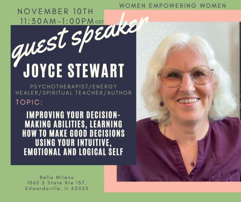 Edwardsville Chapter Meeting Improving Your DecisionMaking Abilities