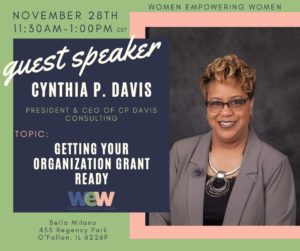 WEW O'Fallon Chapter Meeting - Cynthia Davis November 2022 (1)