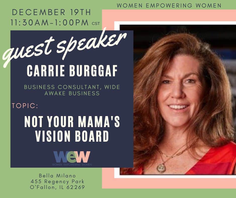 _WEW O'Fallon Chapter Meeting - Carrie Burggaf December 2022