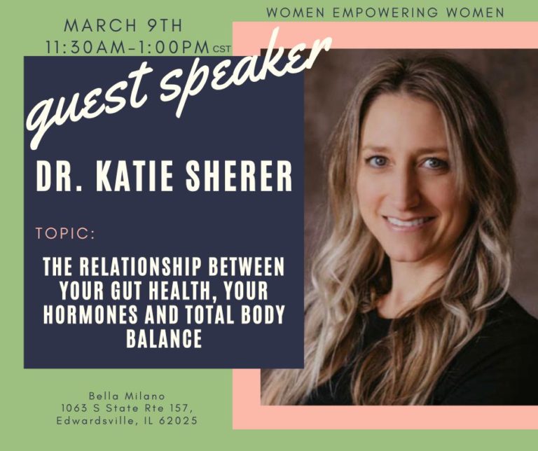 Edwardsville Chapter Meeting The Relationship Between your Gut Health