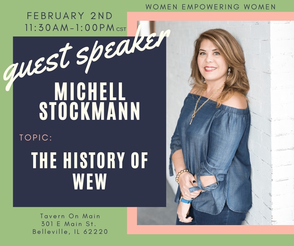 WEW Belleville Chapter Meeting - Michell Stockmann February