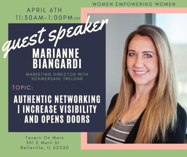 Belleville Chapter Meeting – Authentic Networking | Increase Visibility ...