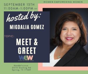 _WEW North Houston Chapter Meeting - September 2023