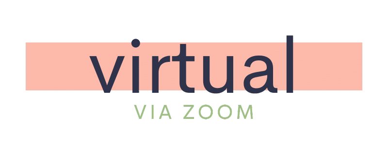 virtual via zoom graphic