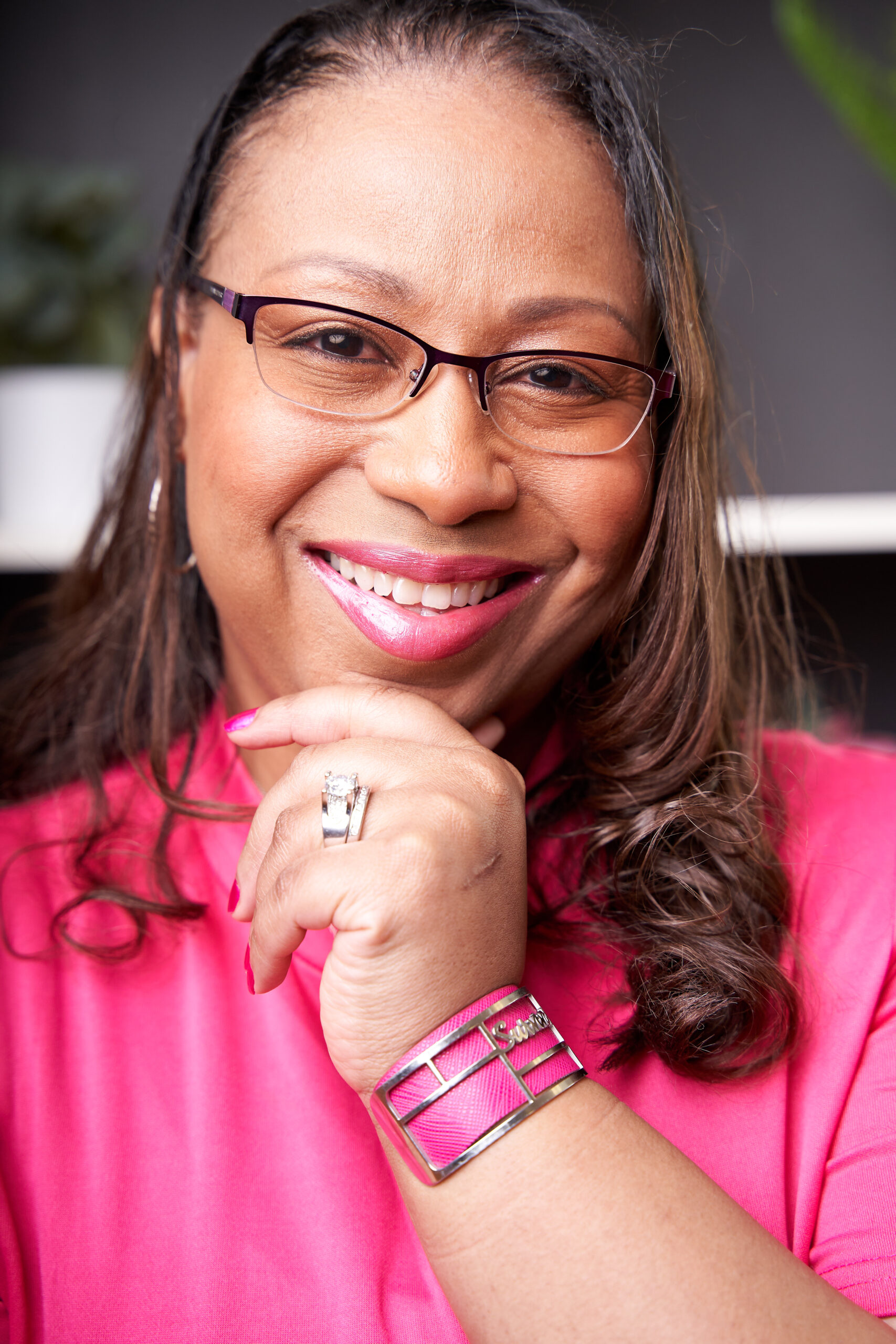 PowHER House networking from 4/22 Pamela C. King