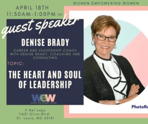 WEW West County Chapter Meeting - April 2024