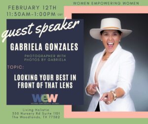 WEW North Houston Chapter Meeting - February 2024