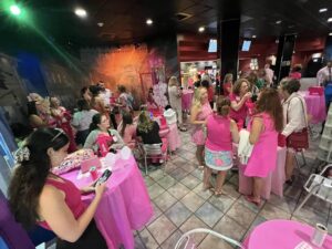 wew pink barbie event image