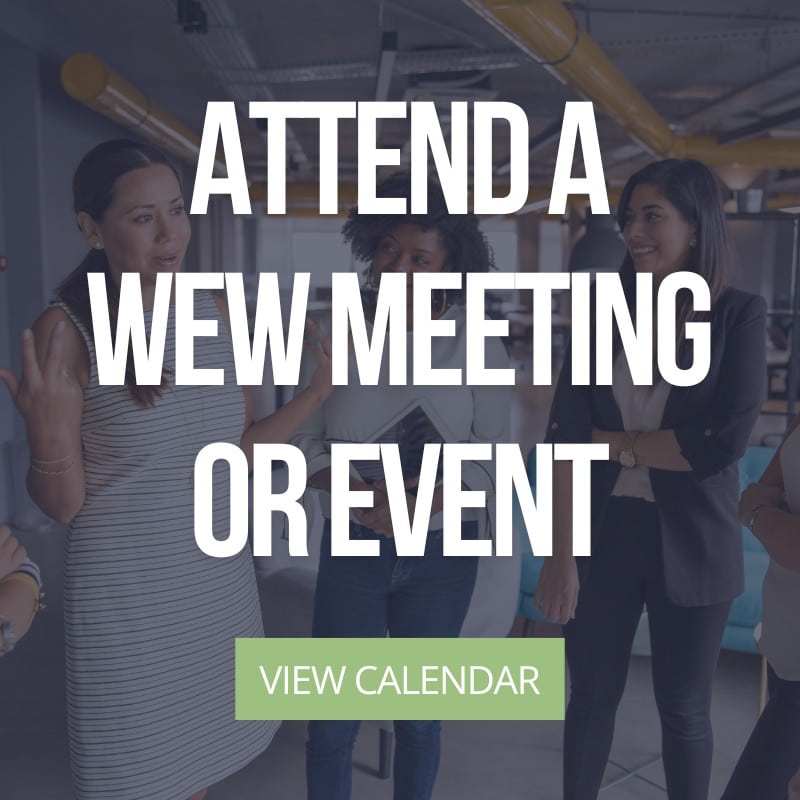 attend a wew meeting or event graphic