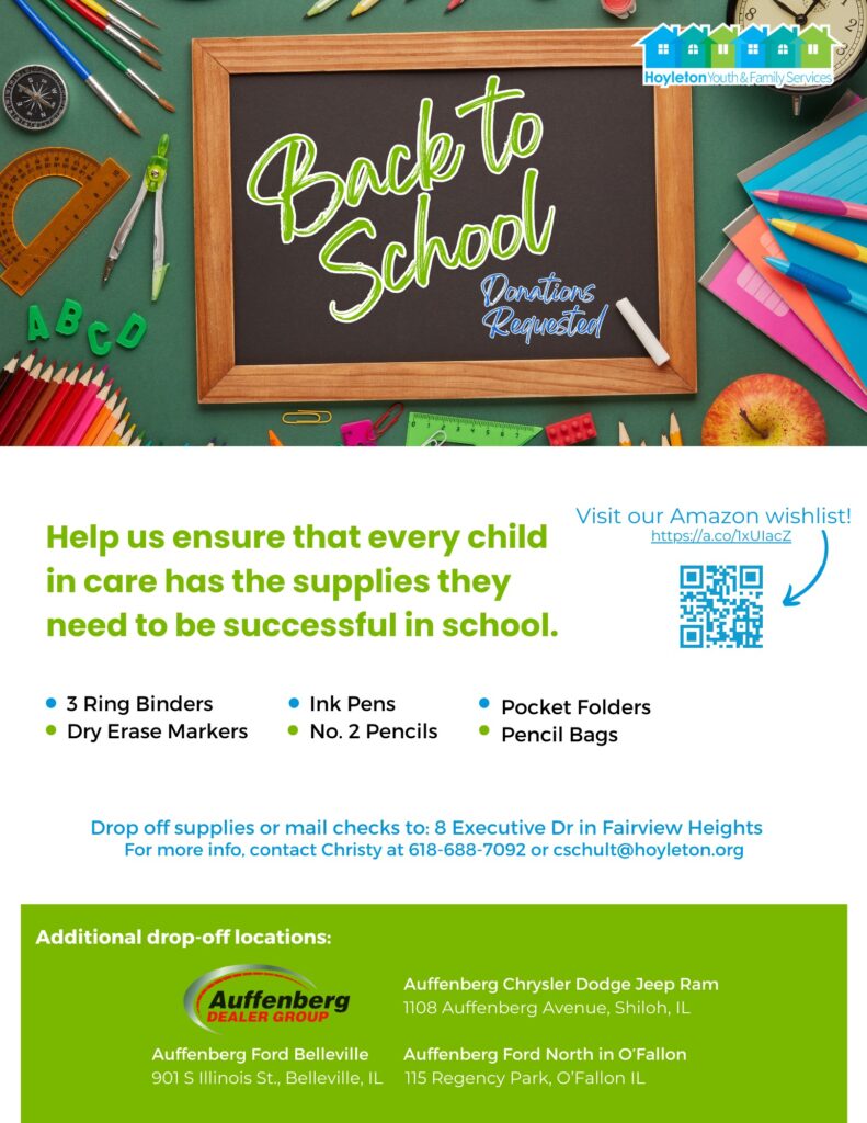 back to school donations