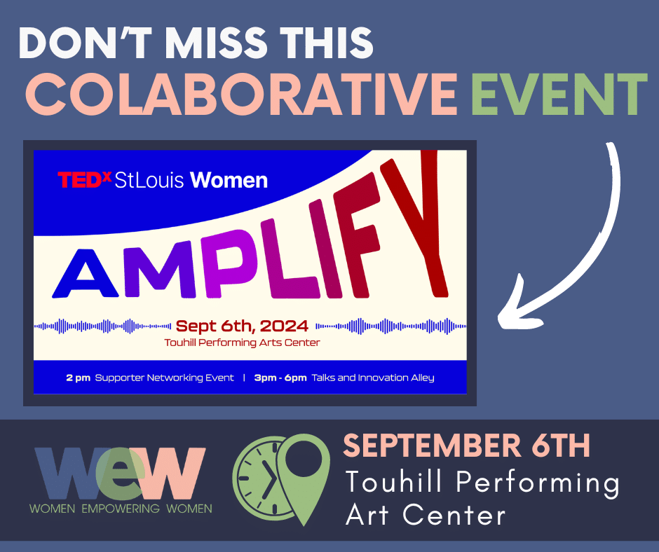 TEDX Amplify colaborative event