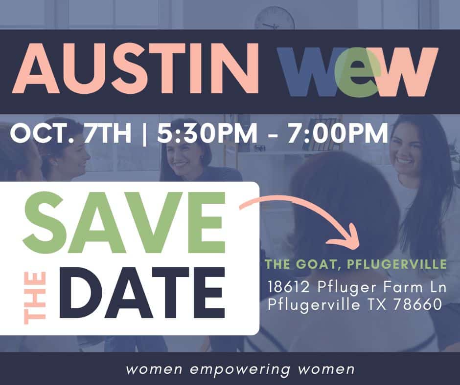 Austin Chapter Save the Date - October